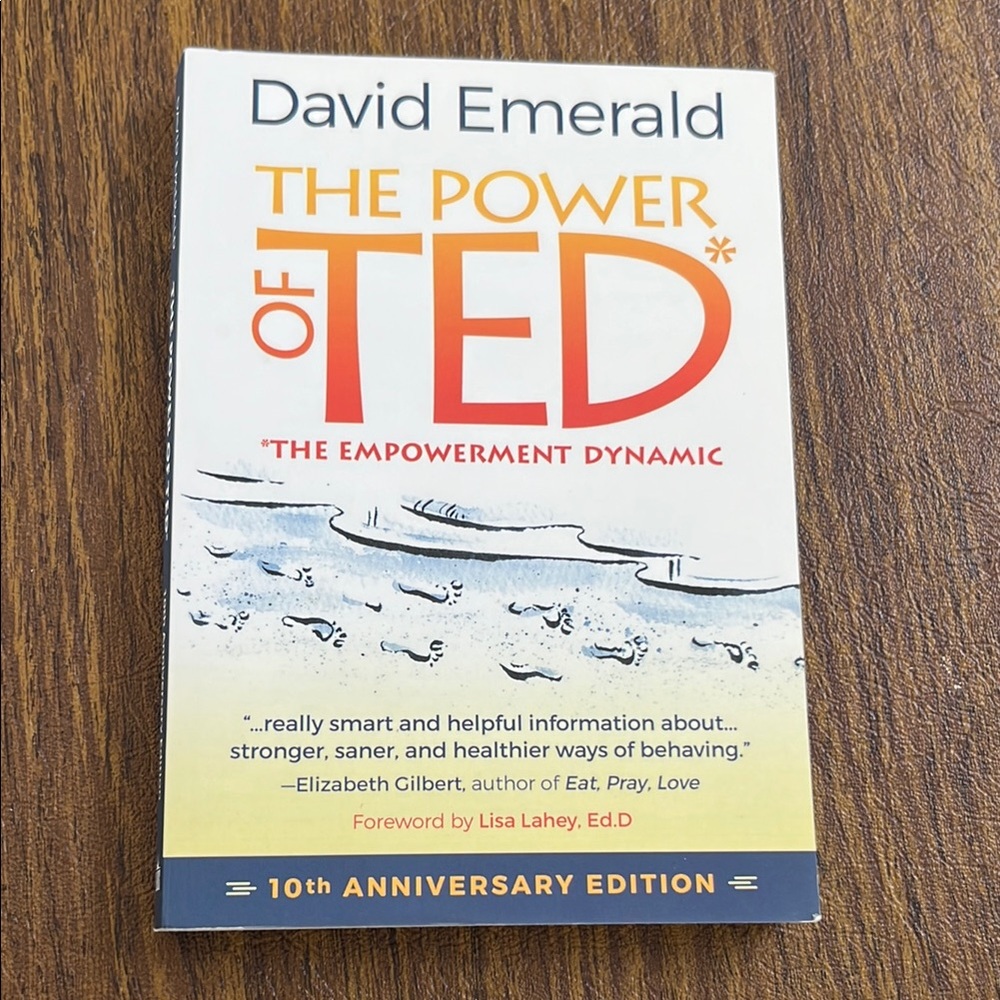 The Power of TED* Book by Lisa Lahey